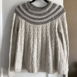 Hollister sweater with flared fit